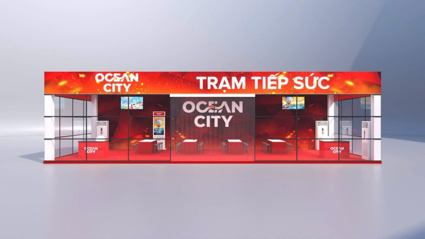 Người hâm mộ đừng quên ghé qua Trạm tiếp sức để nạp năng lượng trước giờ &quot;quẩy&quot;