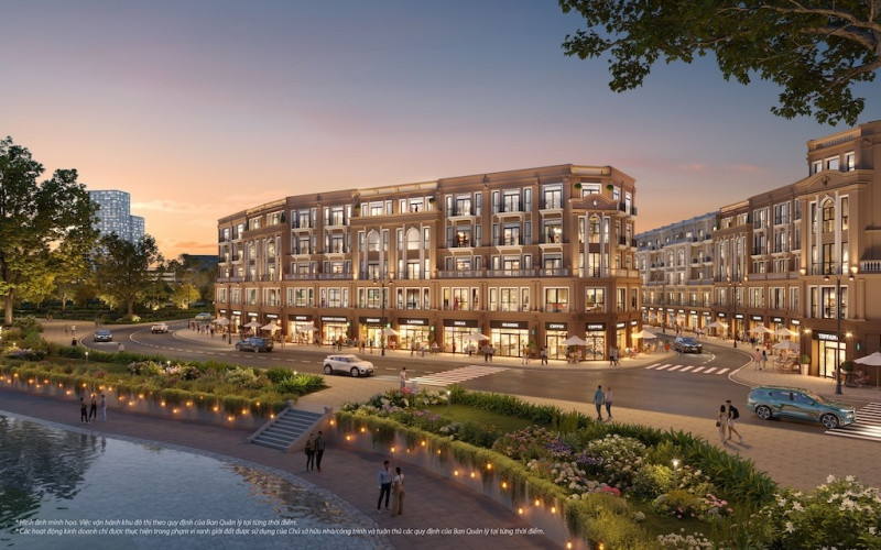 Các căn Elite Shop được thiết kế “may đo” cho từng thương hiệu. Các căn Elite Shop được thiết kế “may đo” cho từng thương hiệu.