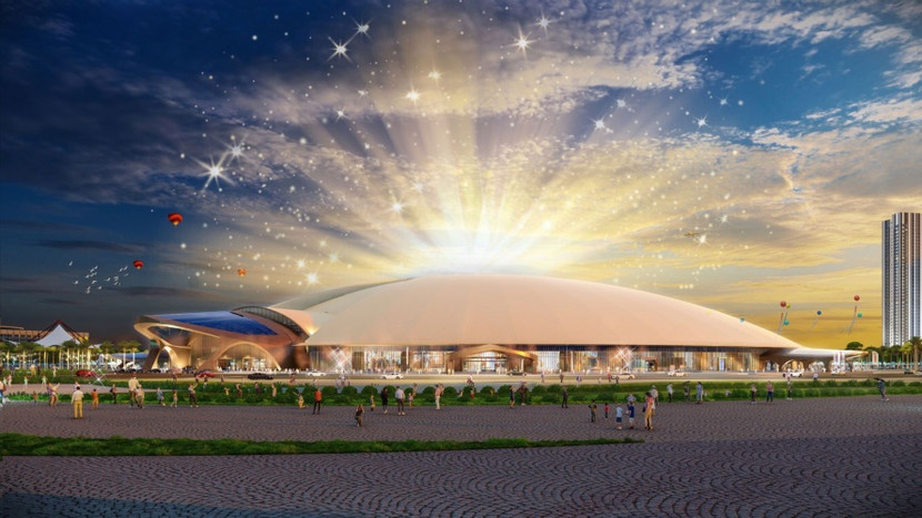 Khi hoàn thành, Trung tâm Hội chợ Triển lãm quốc gia sẽ là điểm đến của các sự kiện thương mại, triển lãm quy mô toàn cầu