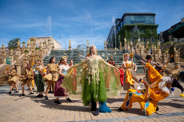 Lễ diễu hành Beer Parade đưa du khách đắm chìm vào không khí lễ hội giữa chốn mây ngàn Lễ diễu hành Beer Parade đưa du khách đắm chìm vào không khí lễ hội giữa chốn mây ngàn