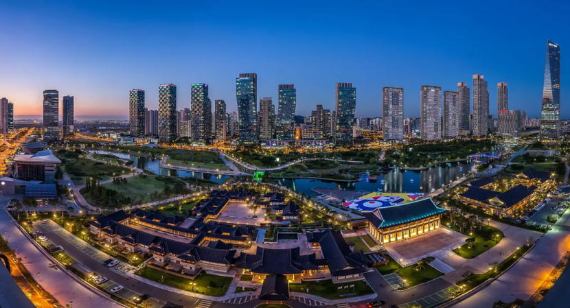 Songdo IBD đại diện cho hình ảnh thành phố thông minh quốc tế xuất sắc ở Hàn Quốc Songdo IBD đại diện cho hình ảnh thành phố thông minh quốc tế xuất sắc ở Hàn Quốc
