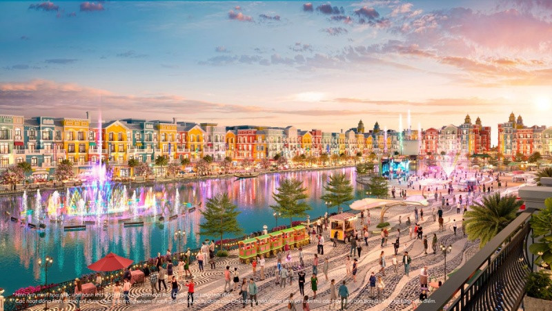 Lượng khách hàng thường xuyên và đông đảo sẽ mang tới cơ hội kinh doanh đột phá tại Grand World, Vinhomes Global Gate