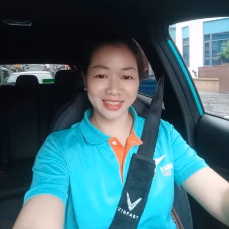 Chị Nguyễn Thị Đẹp (TP HCM) gia nhập đội ngũ tài xế của Xanh SM từ tháng 5/2024 Chị Nguyễn Thị Đẹp (TP HCM) gia nhập đội ngũ tài xế của Xanh SM từ tháng 5/2024