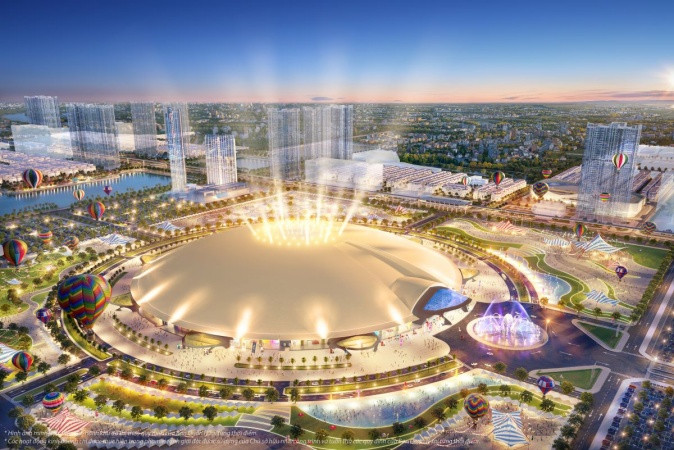 Trung tâm Hội chợ Triển lãm Quốc gia được kỳ vọng sẽ tạo nên bước phát triển đột phá cho hạ tầng của Đông Anh Trung tâm Hội chợ Triển lãm Quốc gia được kỳ vọng sẽ tạo nên bước phát triển đột phá cho hạ tầng của Đông Anh