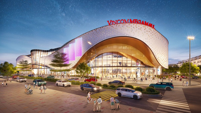 Vincom Mega Mall tại Vinhomes Global Gate được thiết kế theo mô hình “Theme Mall” đầu tiên tại Việt Nam