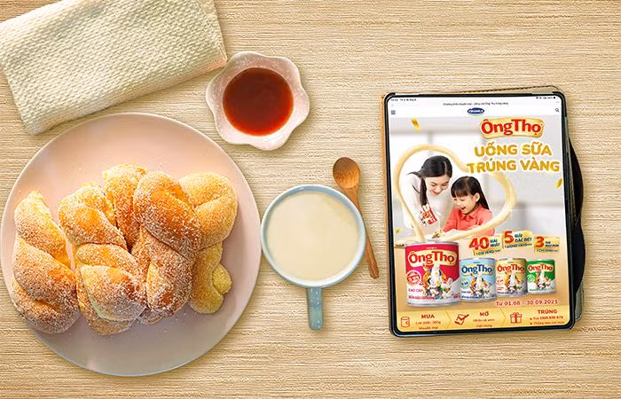 Người tiêu dùng có thể tìm mua Sữa đặc Ông Thọ Lon phiên bản đặc biệt trên toàn quốc, đặc biệt dễ dàng mua hàng ngày tại nhà thông qua kênh mua sắm trực tuyến hoặc ứng dụng di động Giấc Mơ Sữa Việt