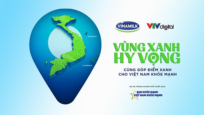 "Vùng xanh hy vọng" là hình tượng đại diện cho niềm tin của mỗi người và sức mạnh của sự đoàn kết, chung tay của cộng đồng "Vùng xanh hy vọng" là hình tượng đại diện cho niềm tin của mỗi người và sức mạnh của sự đoàn kết, chung tay của cộng đồng