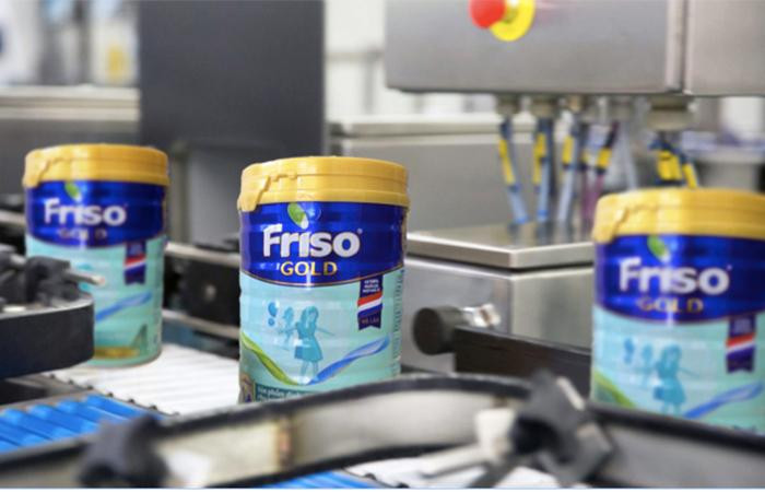 Friso, một trong những sản phẩm chủ lực của FrieslandCampina, luôn giữ vị trí hàng đầu trong bảng xếp hạng các sản phẩm sữa công thức được lựa chọn nhiều nhất.