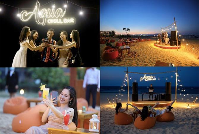 Không gian quán bar “vừa chất vừa chill” trên bờ biển không thể bỏ qua khi tới Quy Nhơn