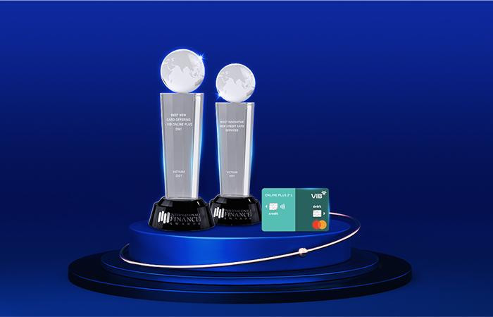 International Finance vinh danh VIB với 2 giải thưởng Dòng thẻ mới tốt nhất và Dịch vụ thẻ mới sáng tạo nhất