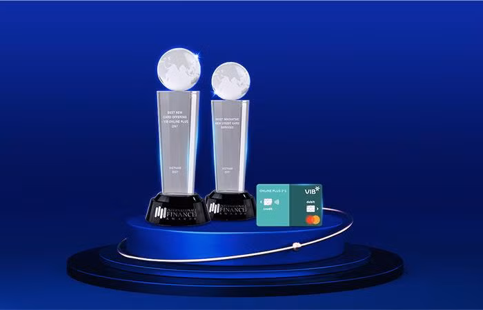 International Finance vinh danh VIB với 2 giải thưởng Dòng thẻ mới tốt nhất và Dịch vụ thẻ mới sáng tạo nhất International Finance vinh danh VIB với 2 giải thưởng Dòng thẻ mới tốt nhất và Dịch vụ thẻ mới sáng tạo nhất
