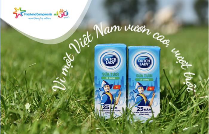 Phiên bản kỷ niệm 25 năm tại Việt nam: Cô Gái Hà Lan 25 năm vì nền tảng dinh dưỡng vững vàng