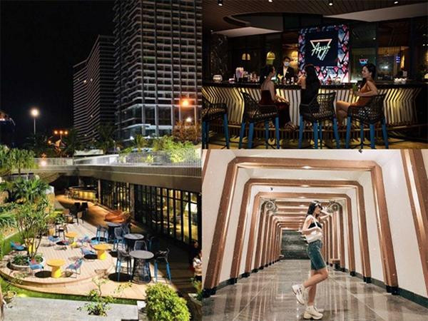 Không gian và kiến trúc độc đáo của quán bar ngầm Aqua Beach Club