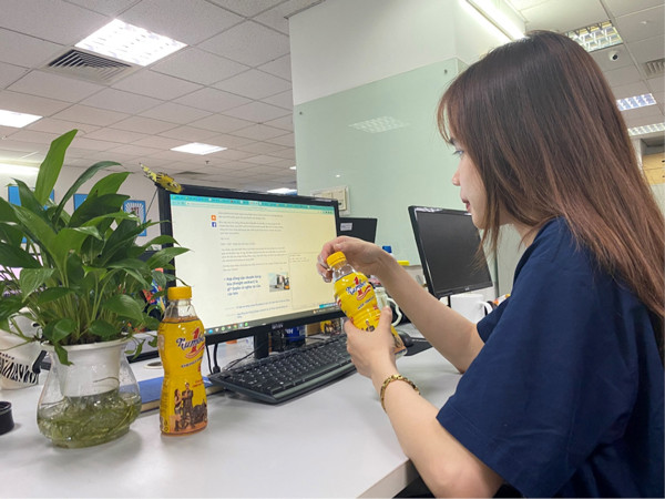 Nước tăng lực Number 1 được dân văn phòng chọn lựa đồng hành trong những mùa công việc căng thẳng