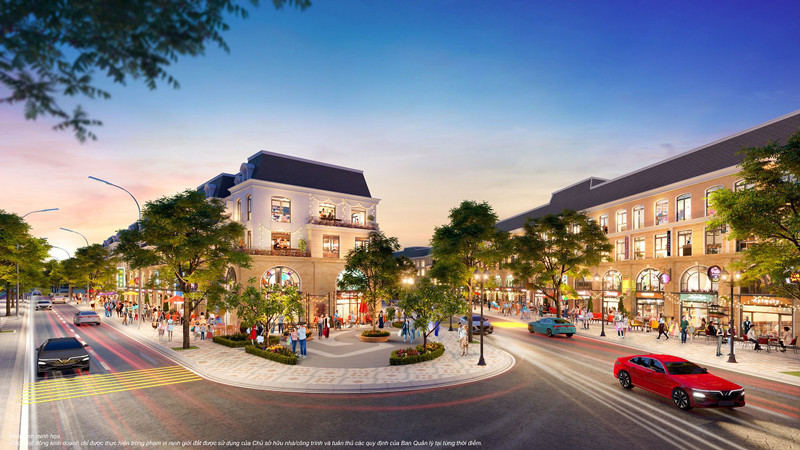 Mô hình Tổ hợp thương mại Mega Complex hứa hẹn biến siêu quẩn thể đô thị biển 1.200ha của Vinhomes trở thành trung tâm mới sôi động bậc nhất phía Đông Thủ đô.