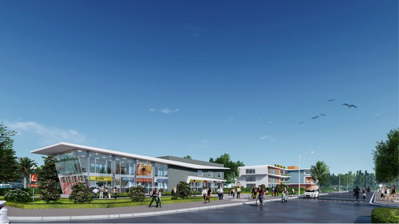 Dự án Khu nhà ở công nhân và chuyên gia do Viglacera làm chủ đầu tư có tổng diện tích 9,1ha, dự kiến hoàn thành năm 2024. Dự án Khu nhà ở công nhân và chuyên gia do Viglacera làm chủ đầu tư có tổng diện tích 9,1ha, dự kiến hoàn thành năm 2024.