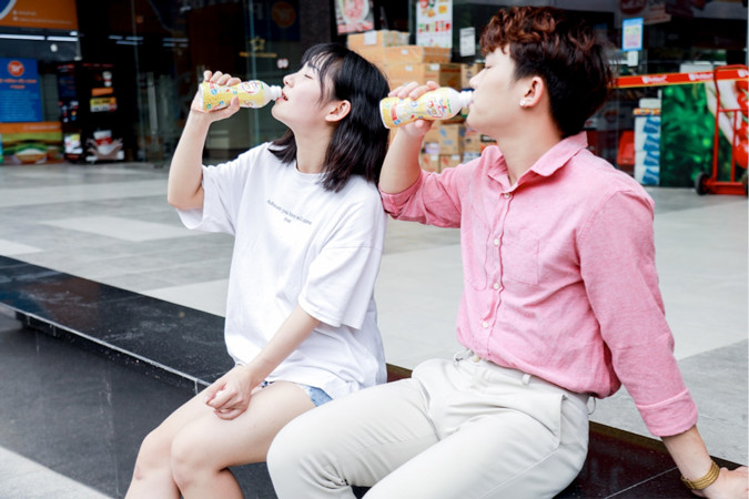 Theo đuổi chế độ ăn uống lành mạnh không còn quá khó khăn khi có sự đồng hành của Number 1 Soya Canxi Theo đuổi chế độ ăn uống lành mạnh không còn quá khó khăn khi có sự đồng hành của Number 1 Soya Canxi