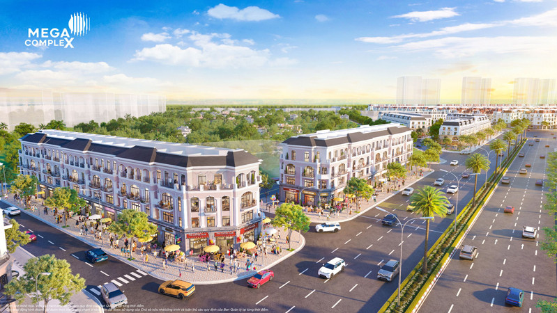 Một tổ hợp Mega Complex sầm uất trong lòng siêu quần thể đô thị biển Vinhomes Một tổ hợp Mega Complex sầm uất trong lòng siêu quần thể đô thị biển Vinhomes