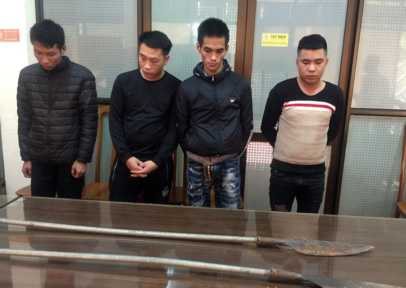 Các đối tương liên quan tại cơ quan Công an