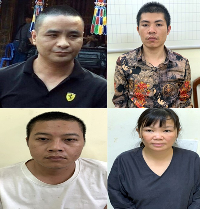 Nhóm đối tượng cưỡng đoạt tiền của khách vào massage tại 2 cơ sở do Nguyễn Xuân Quỳnh làm chủ