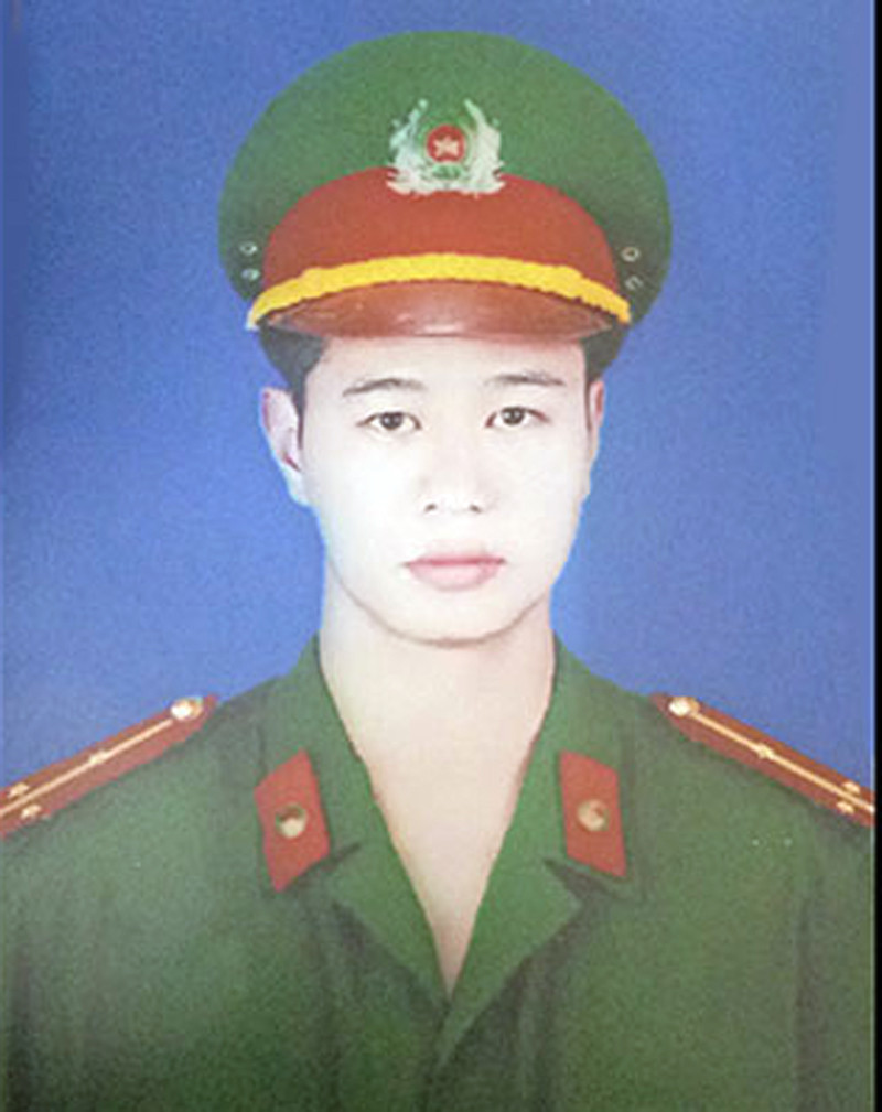 Thượng úy Công an xã hy sinh trong khi làm nhiệm vụ ảnh 1 Thượng úy Công an xã hy sinh trong khi làm nhiệm vụ ảnh 1