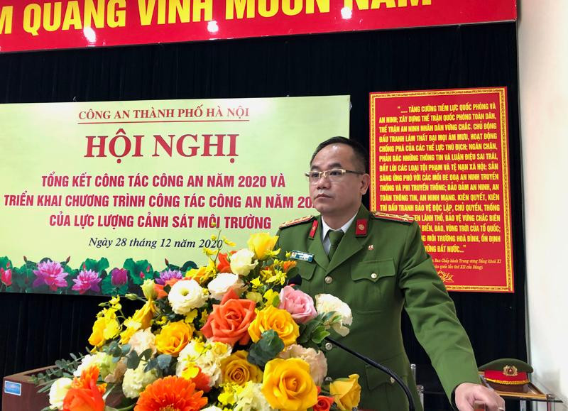 Đại tá Nguyễn Thanh Tùng, Phó Giám đốc CATP Hà Nội dự và chỉ đạo hội nghị Đại tá Nguyễn Thanh Tùng, Phó Giám đốc CATP Hà Nội dự và chỉ đạo hội nghị