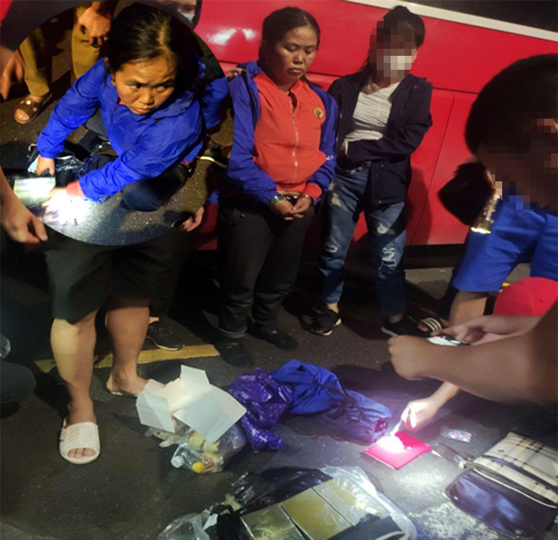 Đối tượng Chèo Sun Mẩy bị bắt giữ