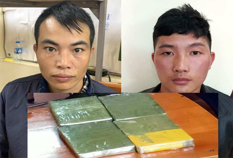 Các đối tượng cùng tang vật Các đối tượng cùng tang vật