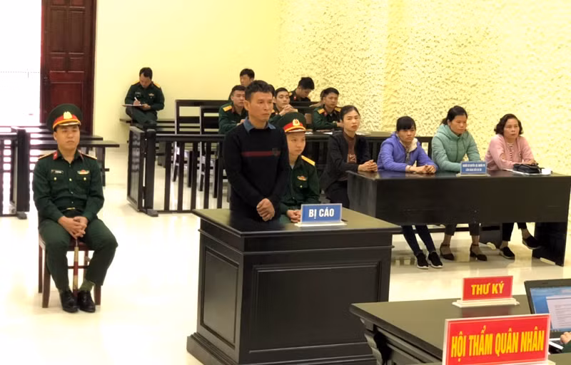 Bị cáo Bùi Văn Chính