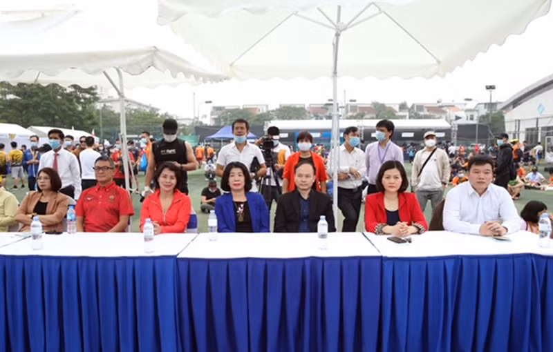 Đại diện Ban tổ chức