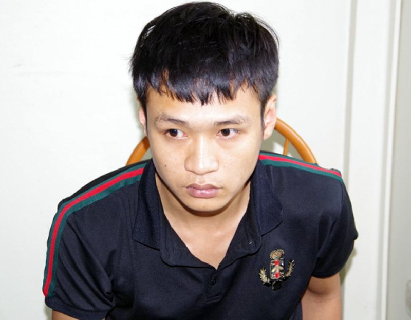 Đối tượng Hoàng Hồng Đăng bị bắt giữ sau 7h gây án