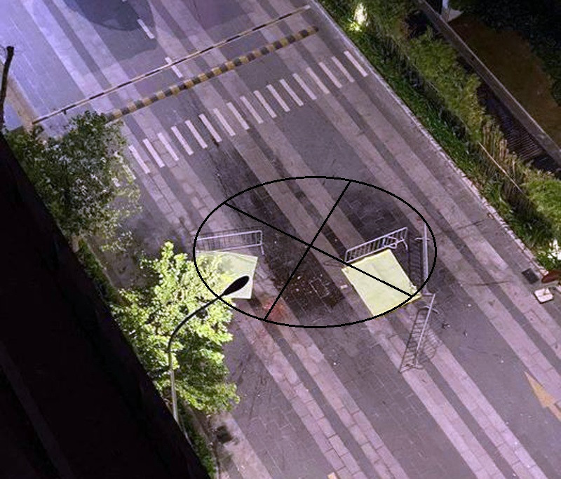 Hiện trường nơi xảy ra vụ việc thương tâm