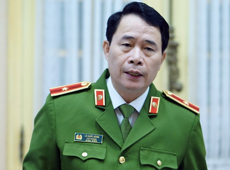 Thiếu tướng Lê Quốc Hùng, Thứ trưởng Bộ Công an giới thiệu Luật Cư trú năm 2020 Thiếu tướng Lê Quốc Hùng, Thứ trưởng Bộ Công an giới thiệu Luật Cư trú năm 2020