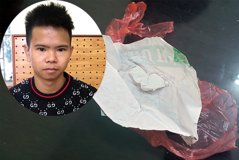 Đối tượng Bông và tang vật liên quan Đối tượng Bông và tang vật liên quan