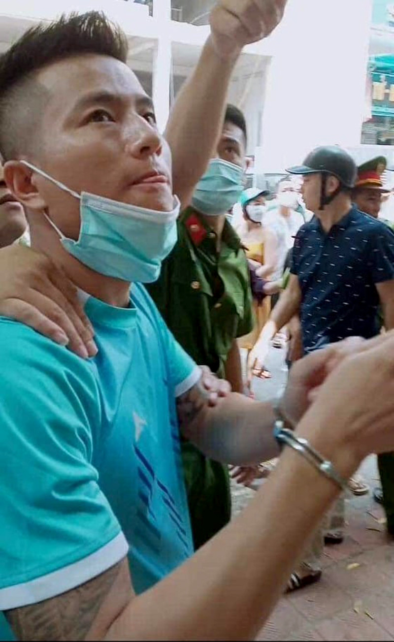 Nghi can Nguyễn Tiến Hân