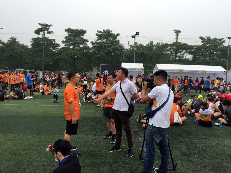 Giải chạy thu hút sự quan tâm của dư luận