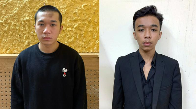 Các đối tượng Lâm Khang và Nguyễn Trần Huy Thành