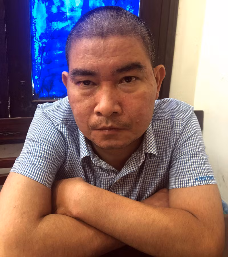 Đối tượng Đặng Hùng Mạnh