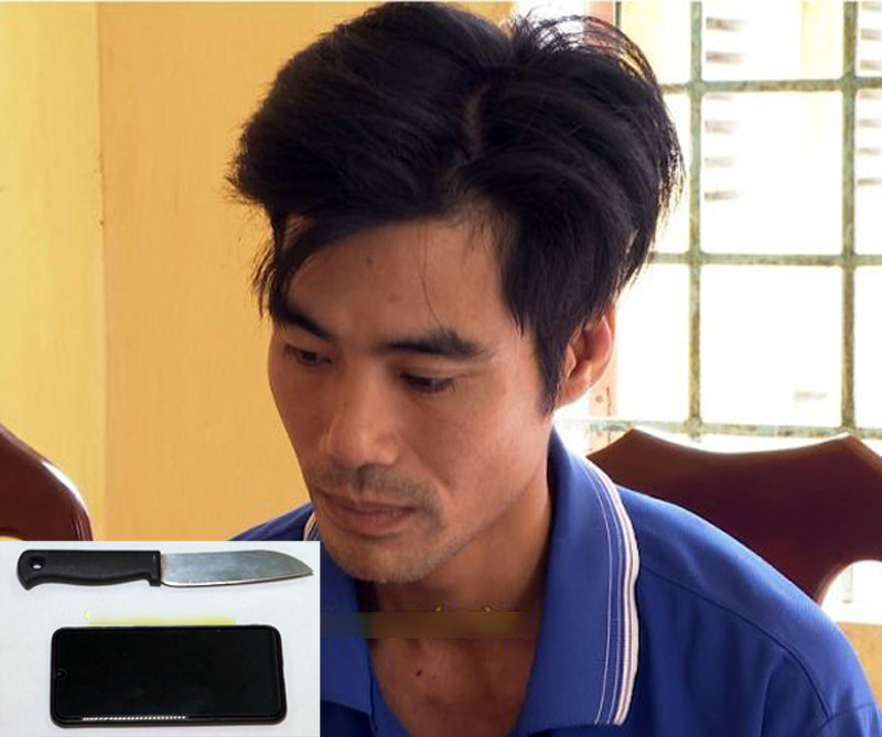 Đối tượng Nhất cùng tang vật