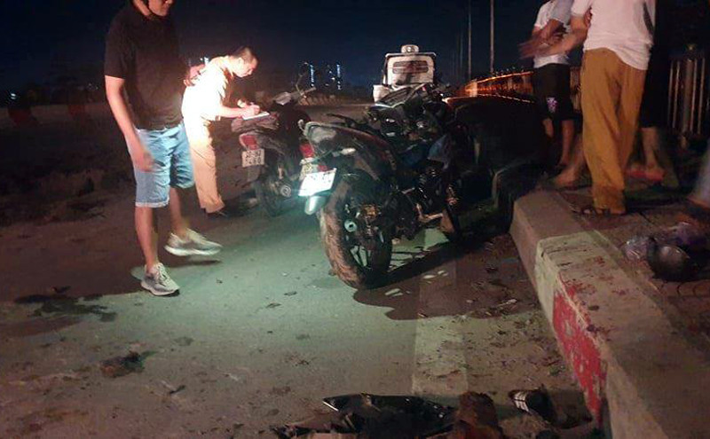 Hiện trường nơi xảy ra vụ việc