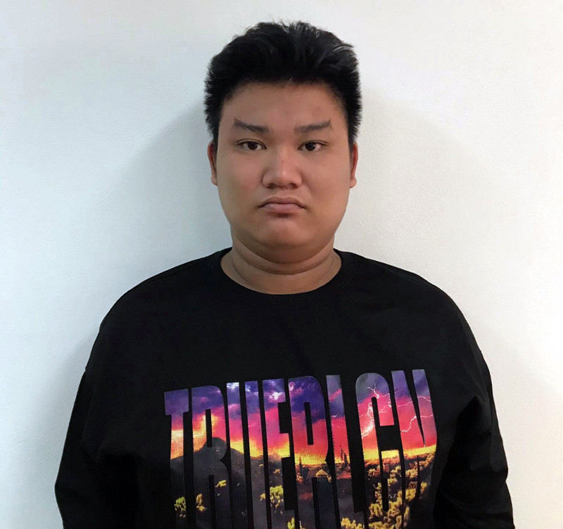 Tài xế Nguyễn Quang Hưng đã bị Cơ quan CSĐT - CATX Sơn Tây tạm giữ