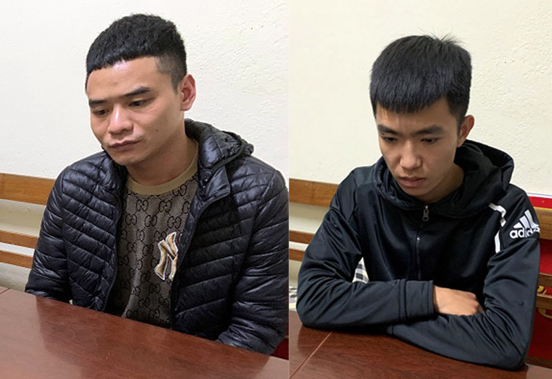 Đối tượng Bảo và Sơn Đối tượng Bảo và Sơn