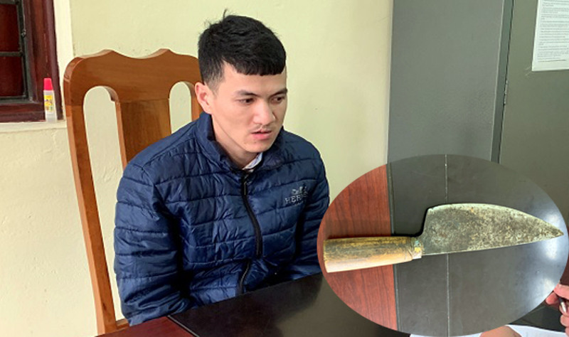 Đông và con dao gây án Đông và con dao gây án