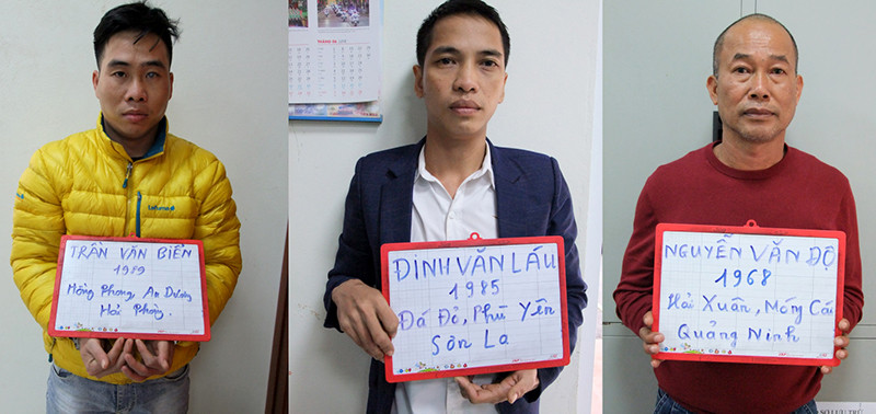 Đối tượng Độ và đồng bọn