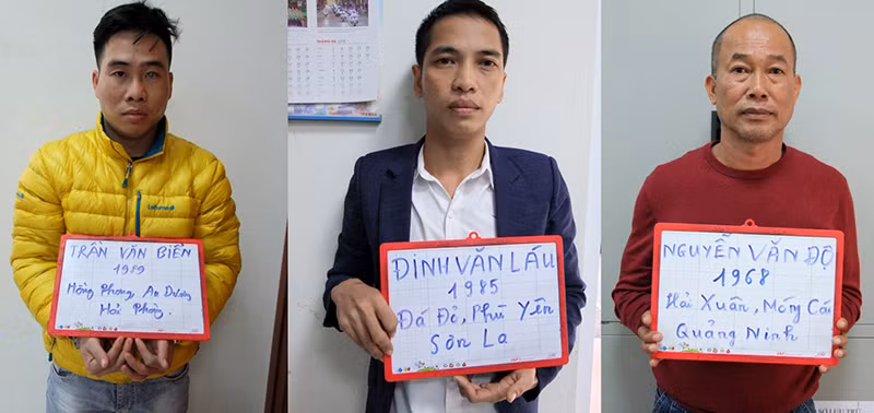 Đối tượng Độ và đồng bọn