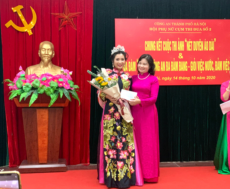 "Bông hồng thép" Hoàng Thị Việt Hà đoạt giải Đặc biệt khi vượt qua 13 "người đẹp" còn lại