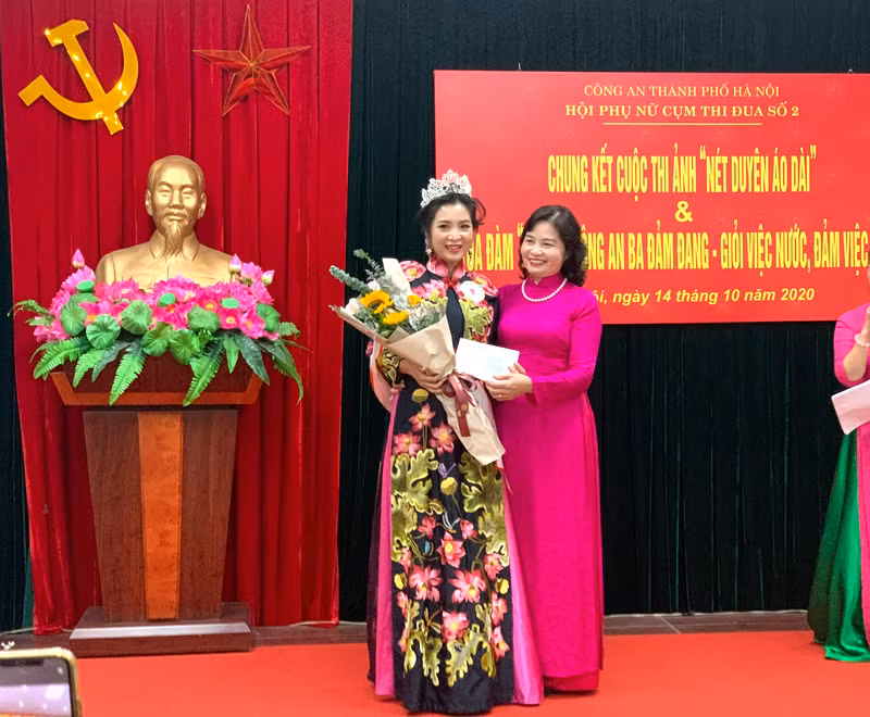"Bông hồng thép" Hoàng Thị Việt Hà đoạt giải Đặc biệt khi vượt qua 13 "người đẹp" còn lại