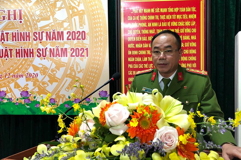 Đại tá Nguyễn Thanh Tùng, Phó Giám đốc CATP Hà Nội dự và chủ trì hội nghị Đại tá Nguyễn Thanh Tùng, Phó Giám đốc CATP Hà Nội dự và chủ trì hội nghị