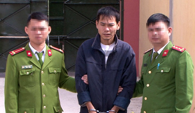 Đối tượng Thưởng tại cơ quan Công an Đối tượng Thưởng tại cơ quan Công an