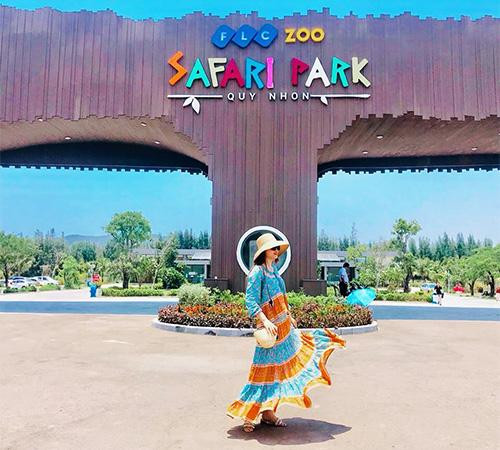 Khám phá “vương quốc nhiệt đới” FLC Zoo Safari Park (Ảnh: FLC Quy Nhơn)